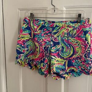 Lilly Pulitzer Vibrant Paisley Women's Shorts